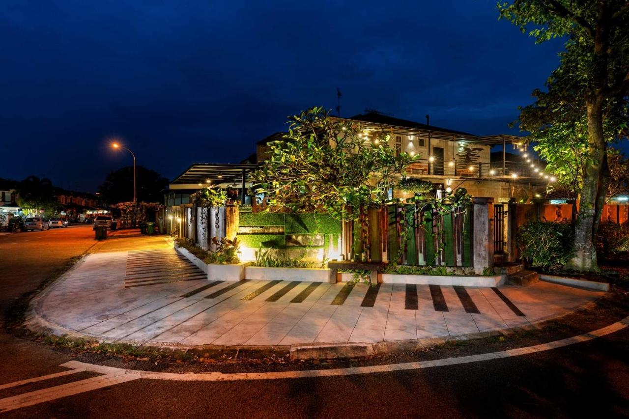 조호르 바루 Eco Haus Garden Residential 빌라 외부 사진